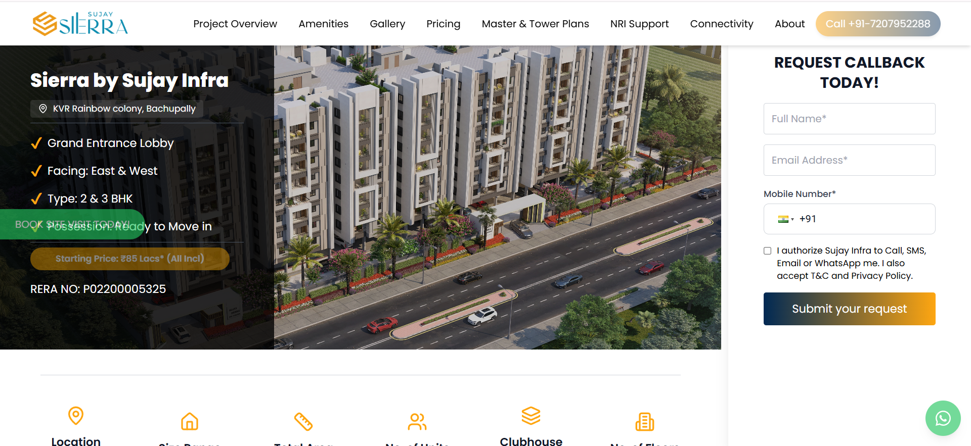 Sujay Sierra success story